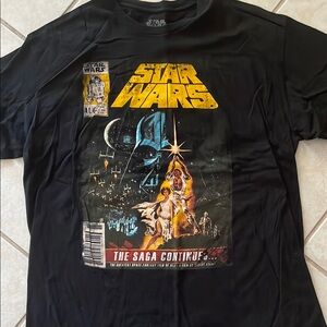 Star Wars Black Graphic T-Shirt